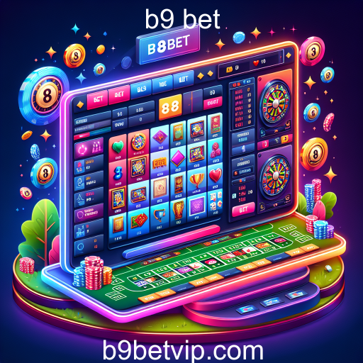 Descubra o Mundo das Apostas com a b9 bet